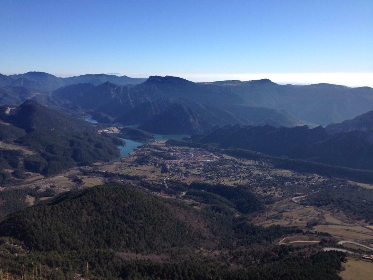 Allotjament Turistic Cal Minguell San Lorenzo de Morunys Exterior foto